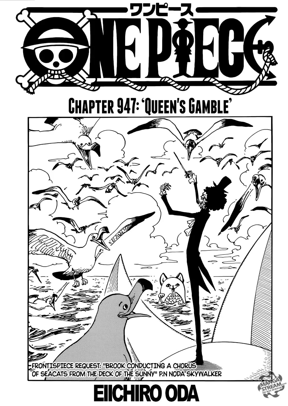 One Piece - Chapter 947: Queen S Gamble