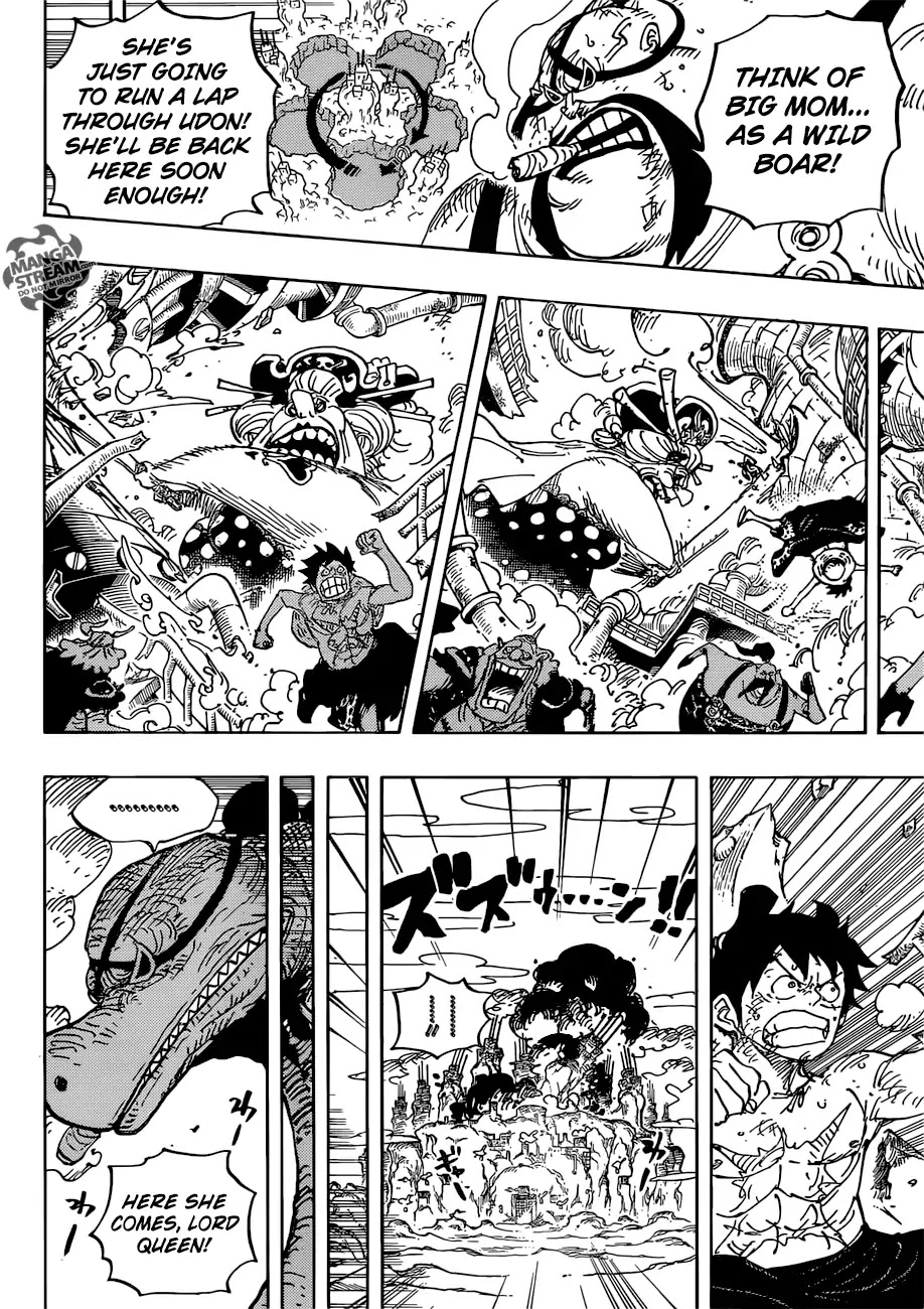 One Piece - Chapter 947: Queen S Gamble