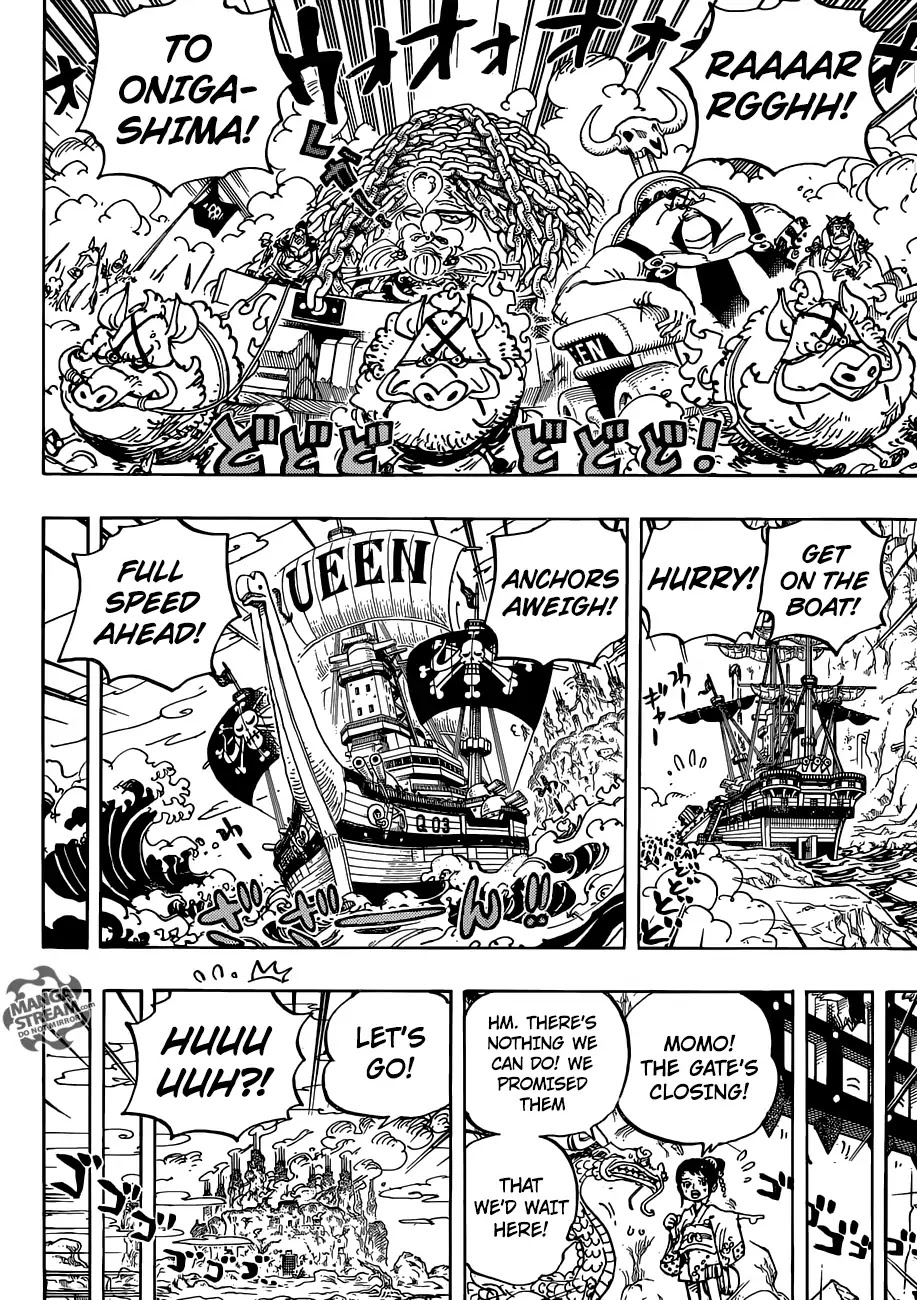 One Piece - Chapter 947: Queen S Gamble