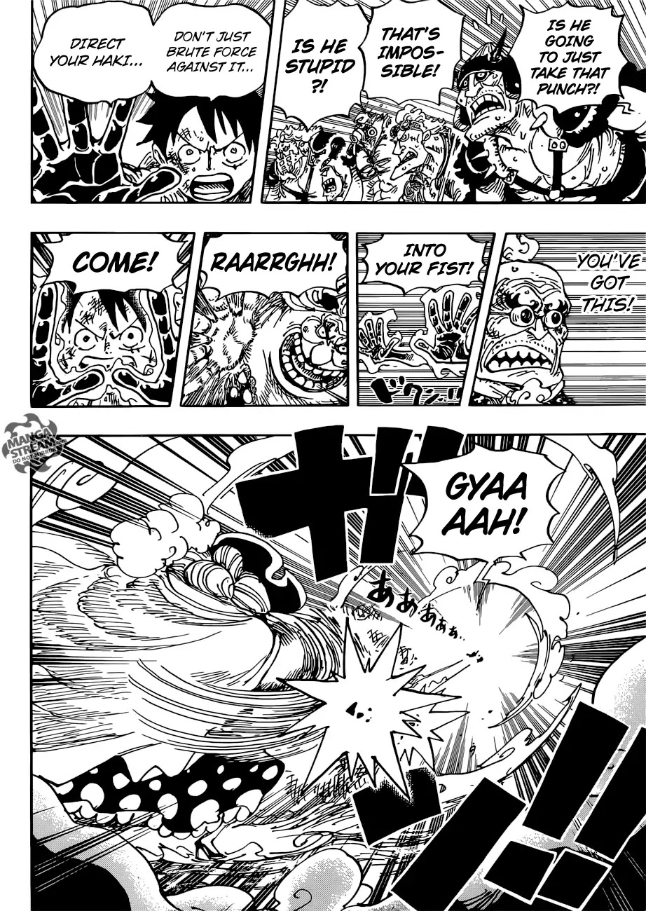 One Piece - Chapter 947: Queen S Gamble