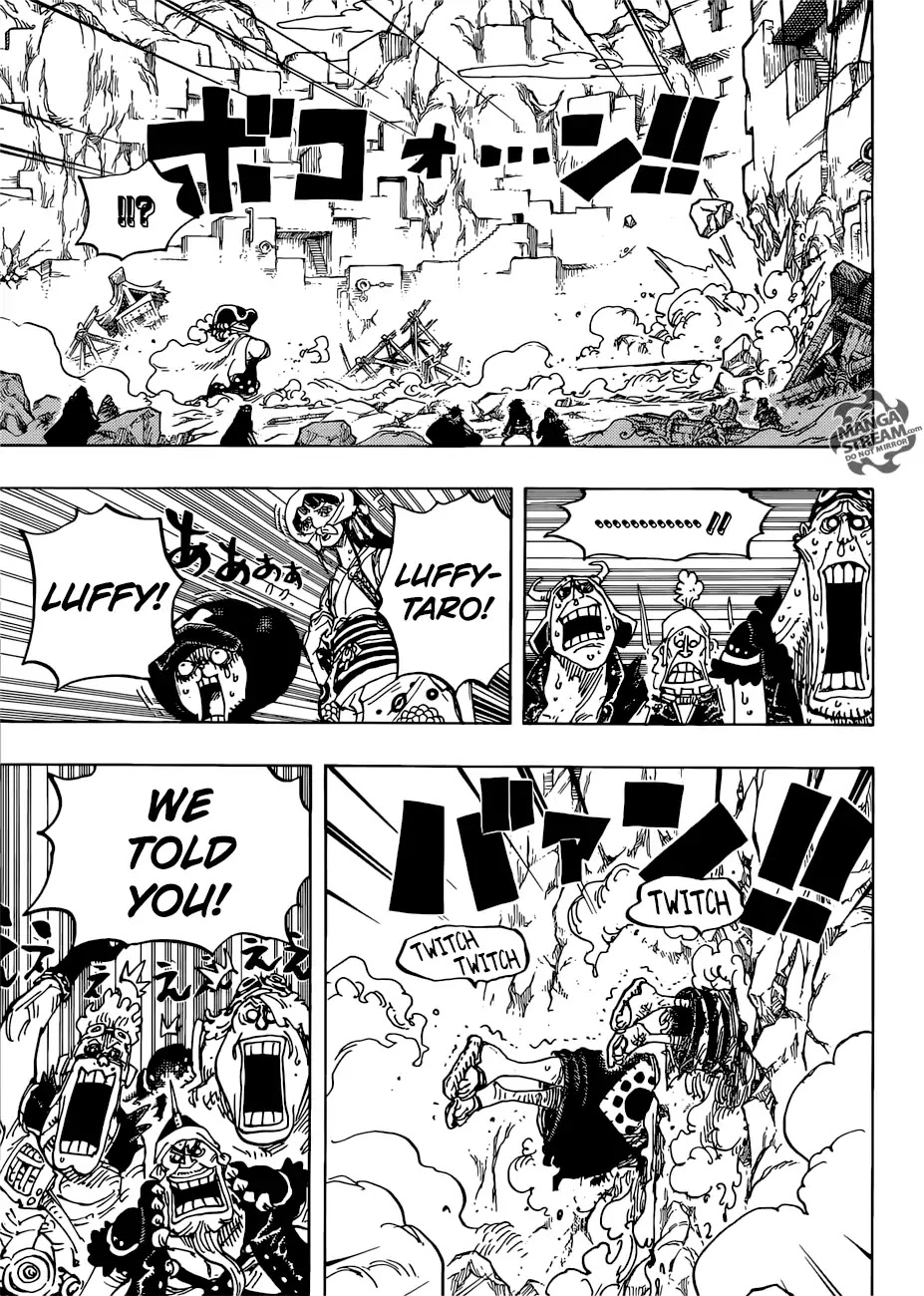 One Piece - Chapter 947: Queen S Gamble