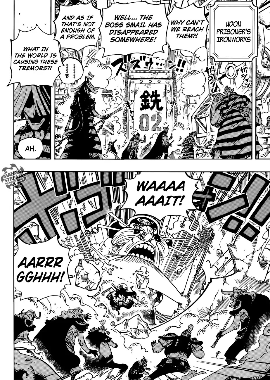 One Piece - Chapter 947: Queen S Gamble