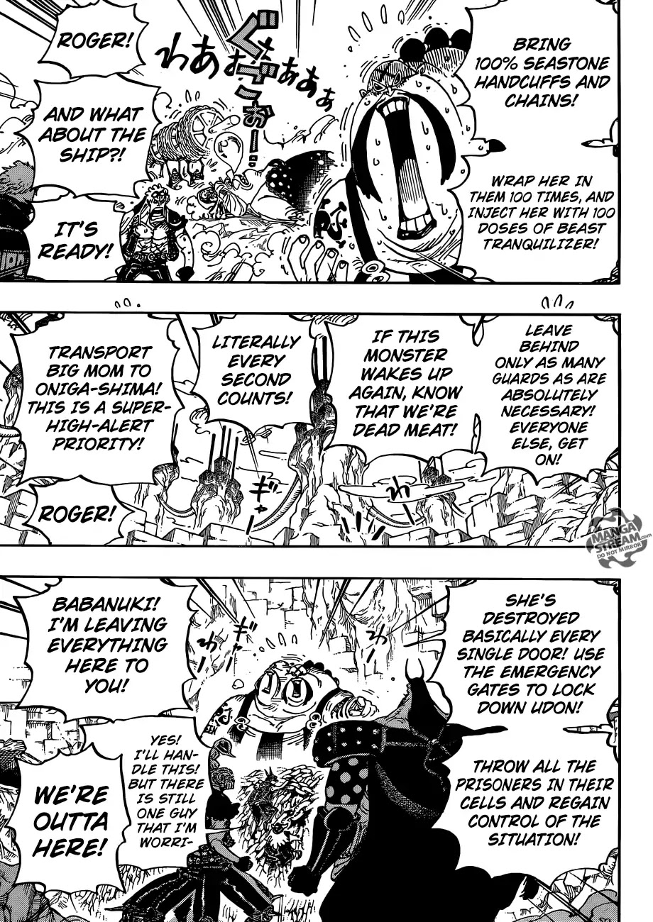 One Piece - Chapter 947: Queen S Gamble