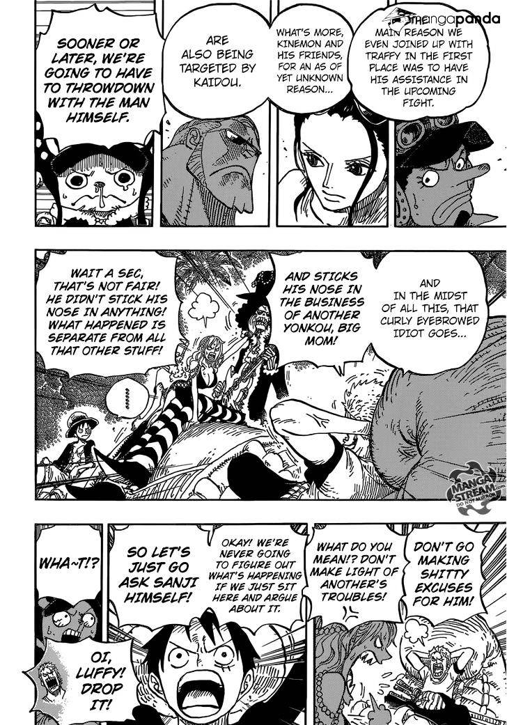 One Piece - Chapter 814 : Let S Go To See Master Nekomamushi