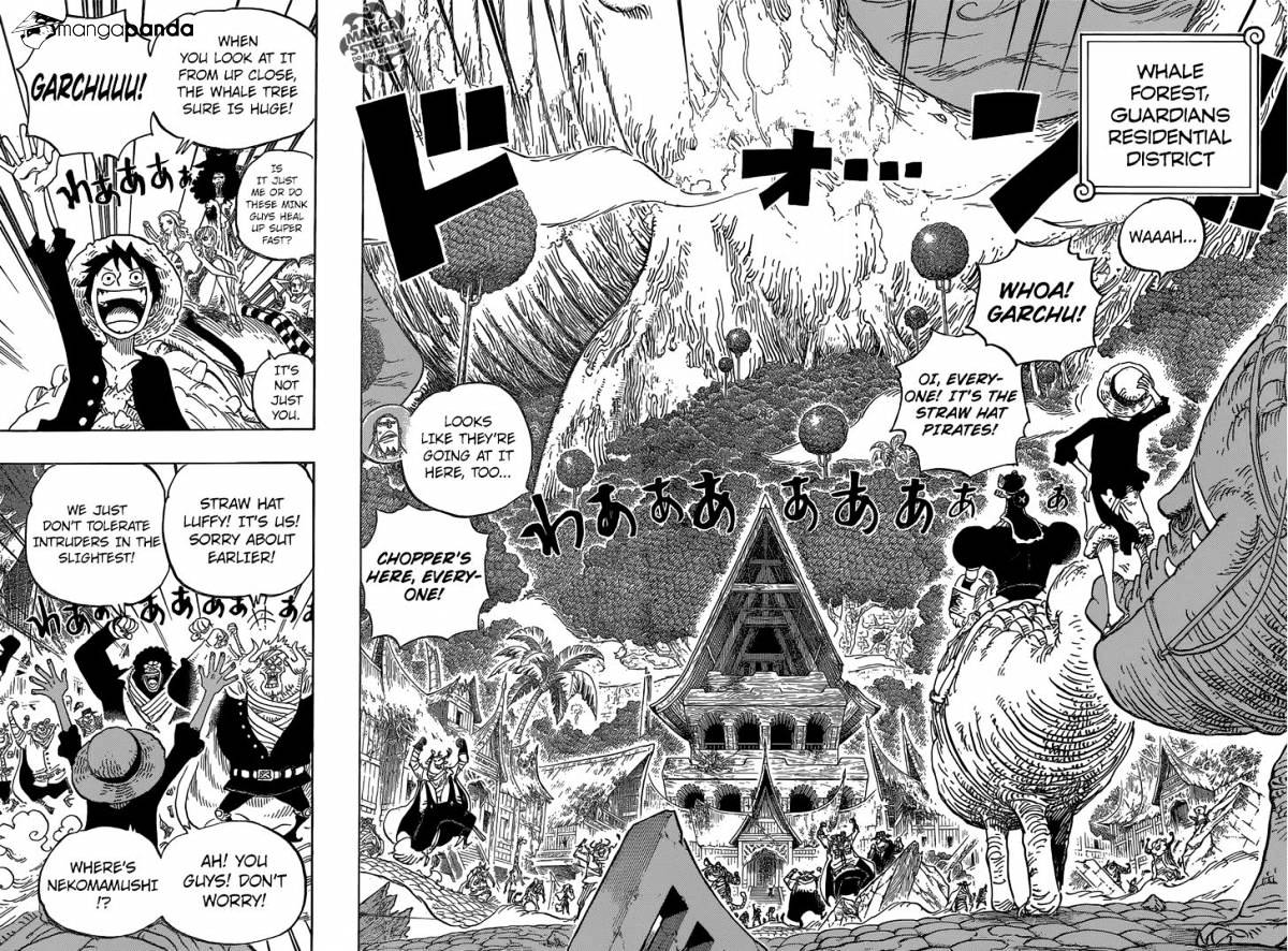 One Piece - Chapter 814 : Let S Go To See Master Nekomamushi