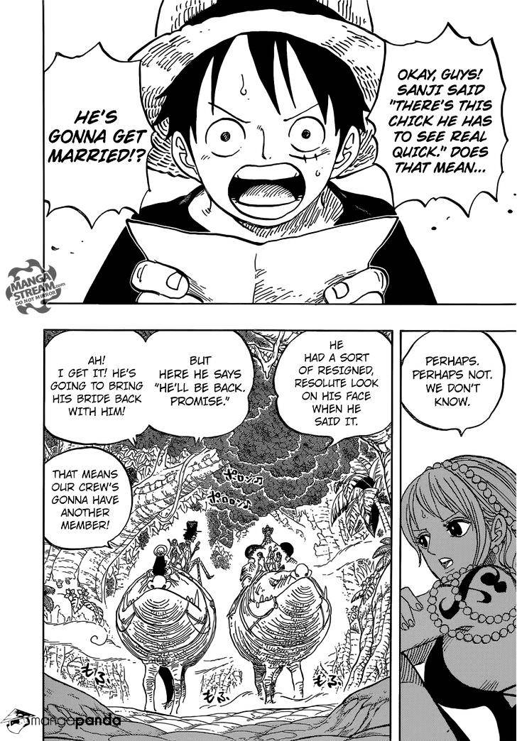 One Piece - Chapter 814 : Let S Go To See Master Nekomamushi