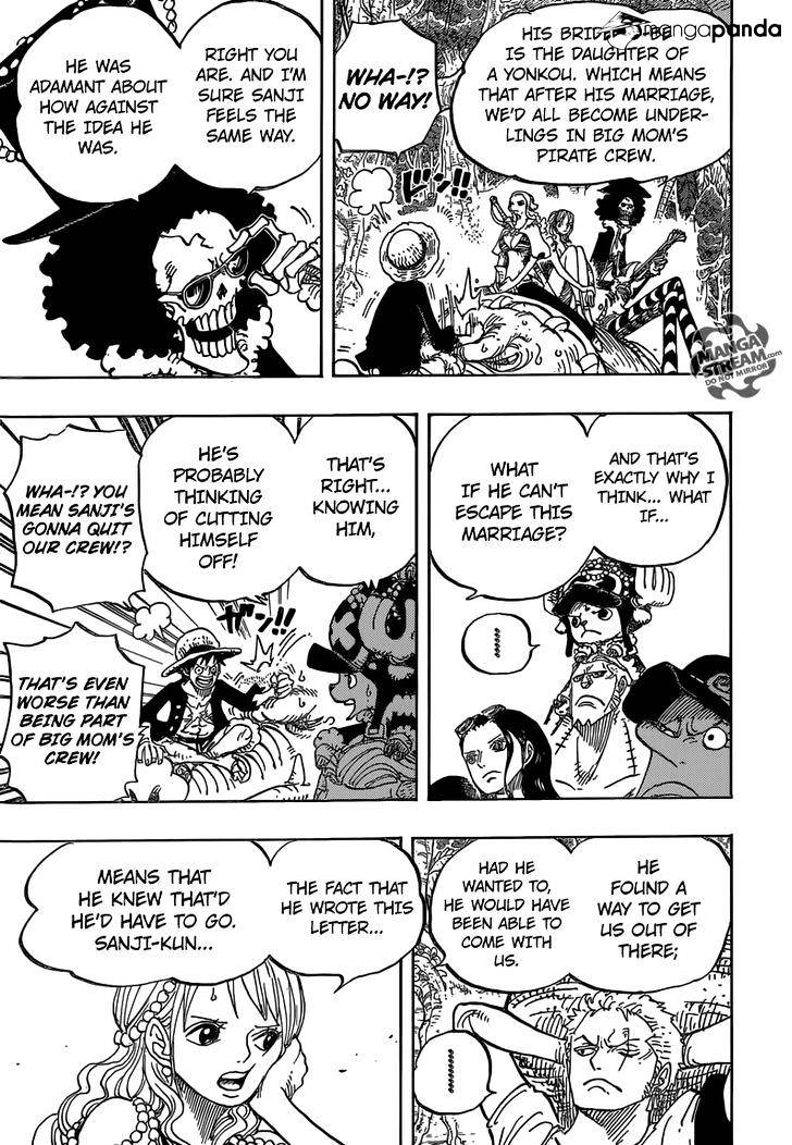 One Piece - Chapter 814 : Let S Go To See Master Nekomamushi