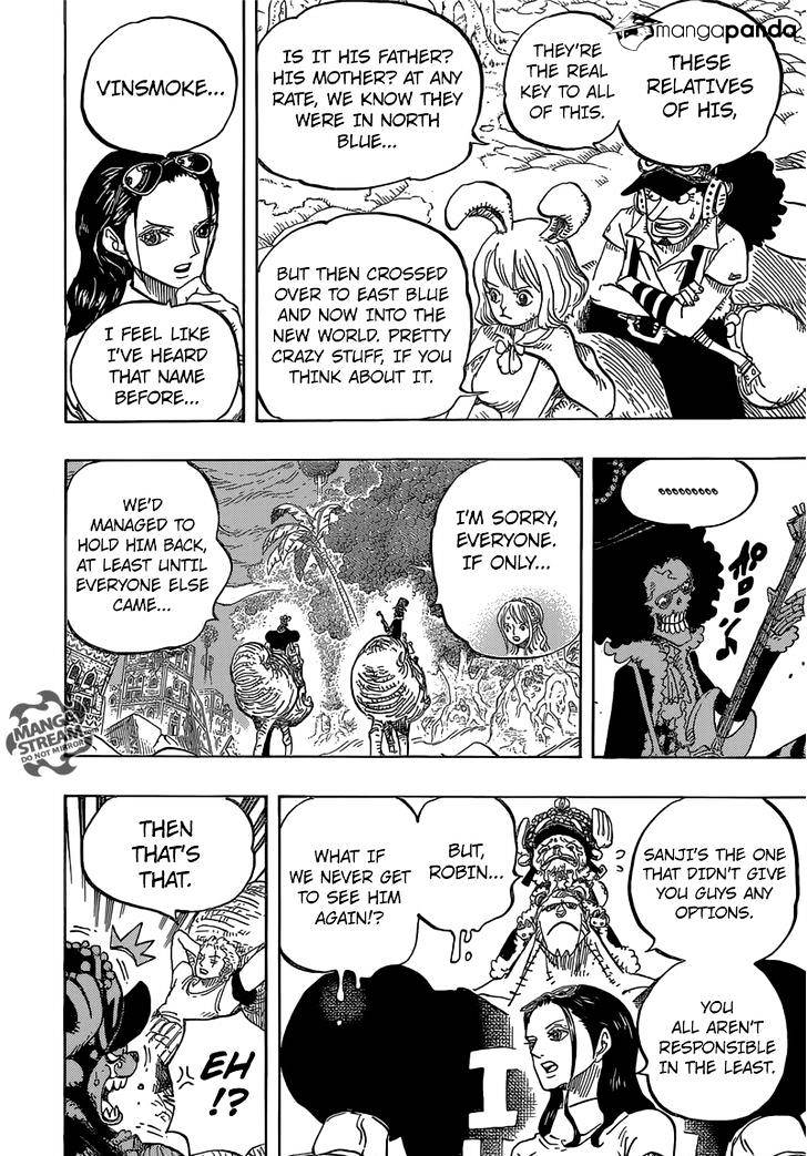 One Piece - Chapter 814 : Let S Go To See Master Nekomamushi