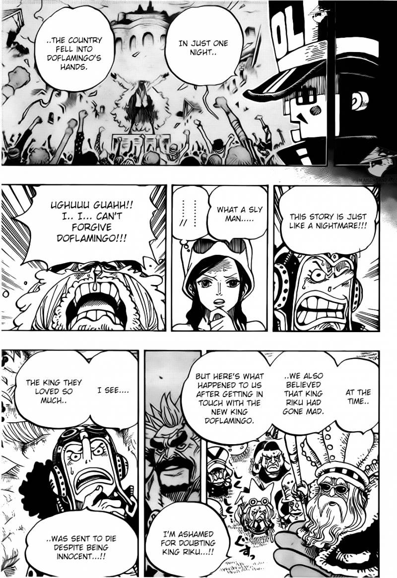 One Piece - Chapter 728 : Tragedies