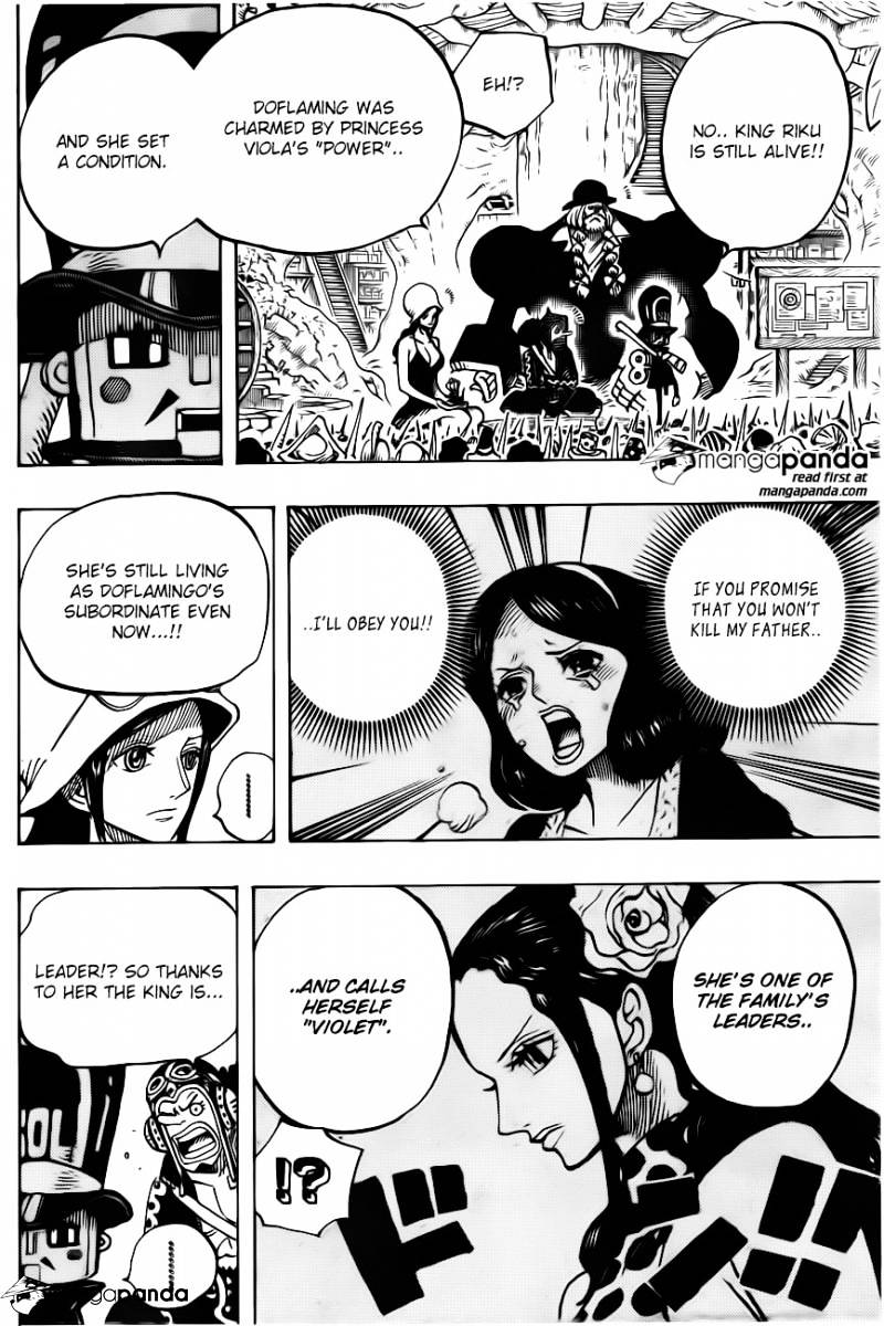 One Piece - Chapter 728 : Tragedies