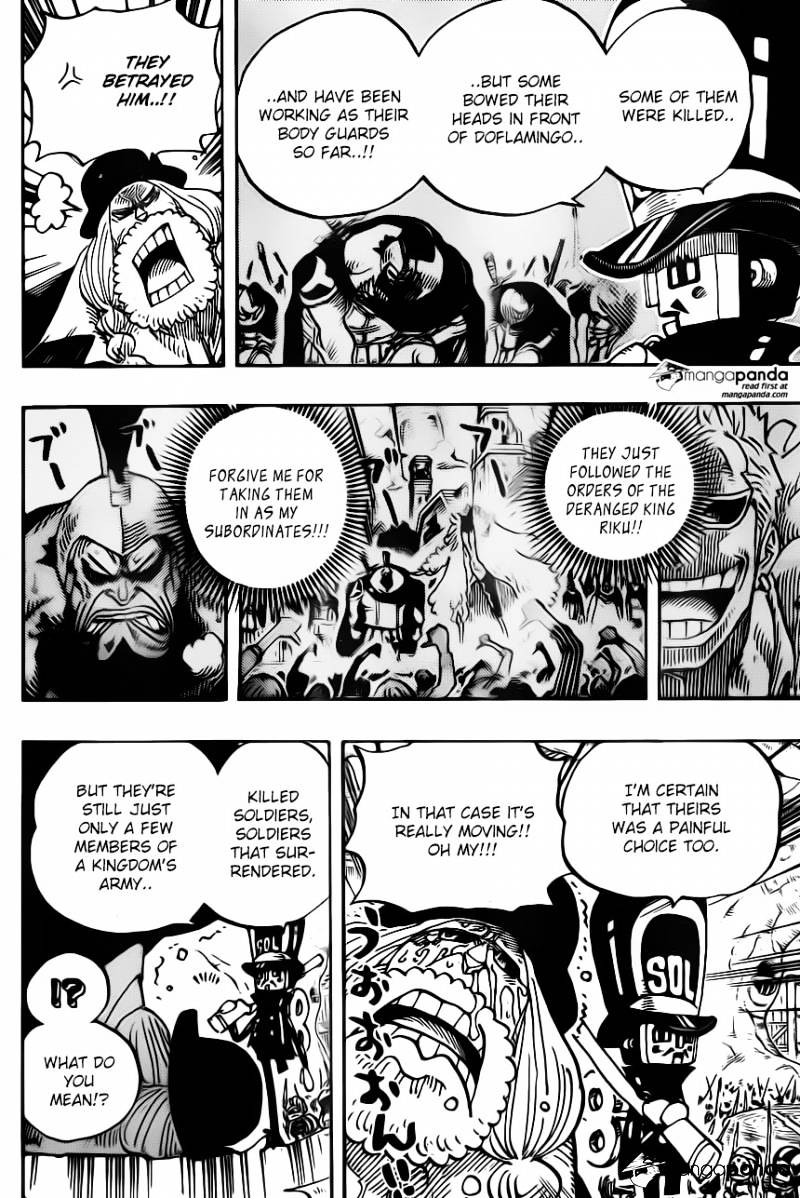 One Piece - Chapter 728 : Tragedies