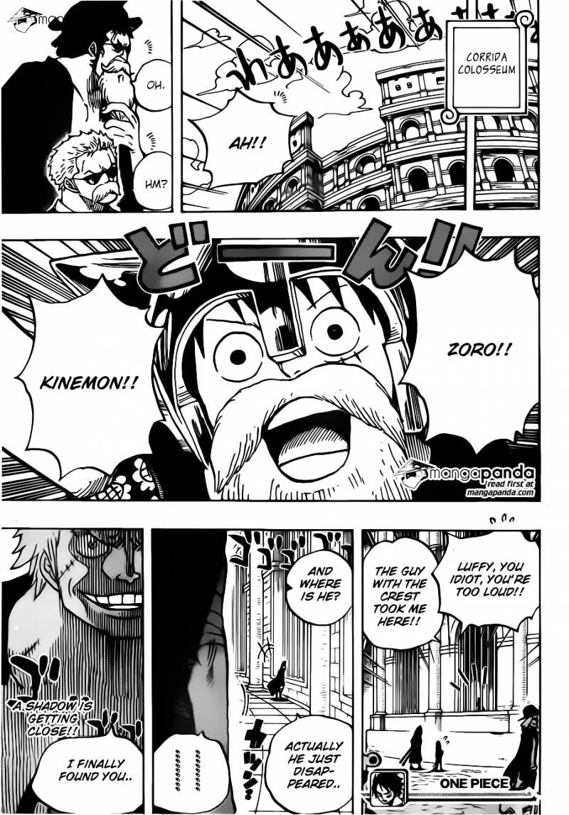 One Piece - Chapter 728 : Tragedies