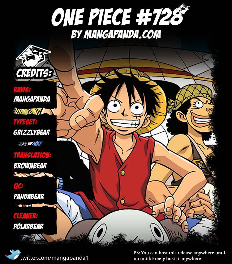 One Piece - Chapter 728 : Tragedies