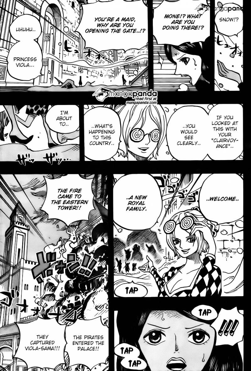 One Piece - Chapter 728 : Tragedies