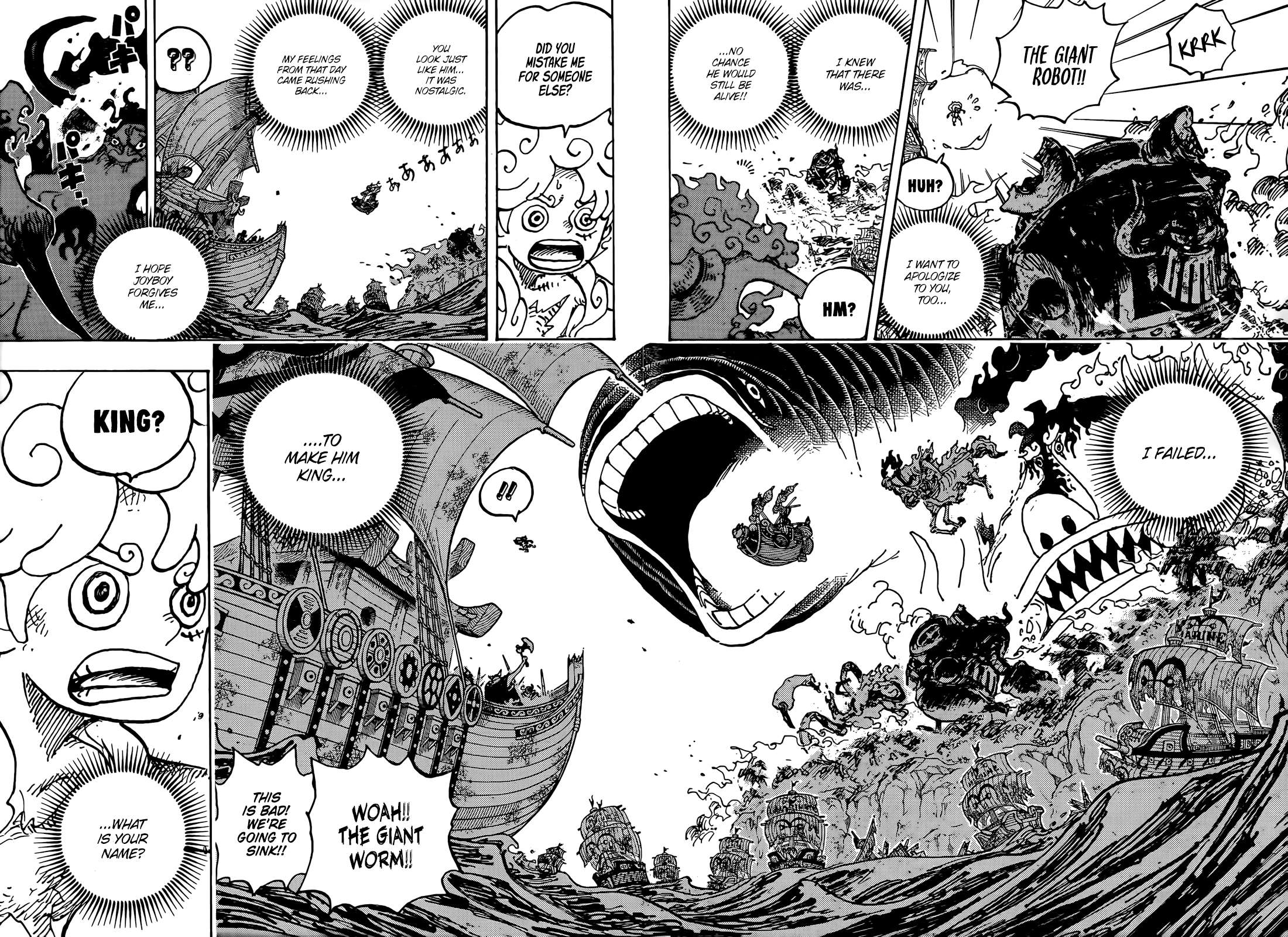 One Piece - Chapter 1122