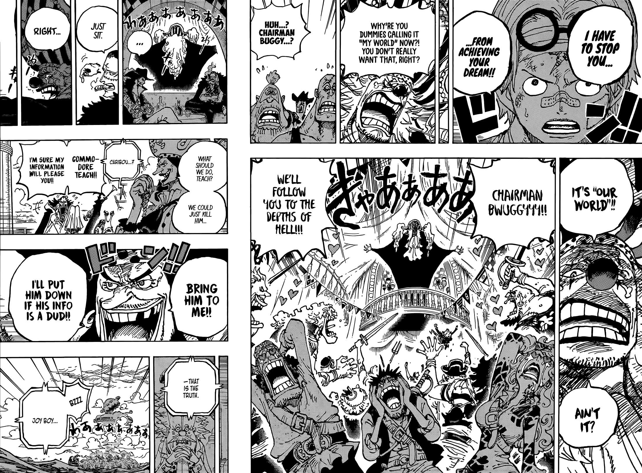 One Piece - Chapter 1122