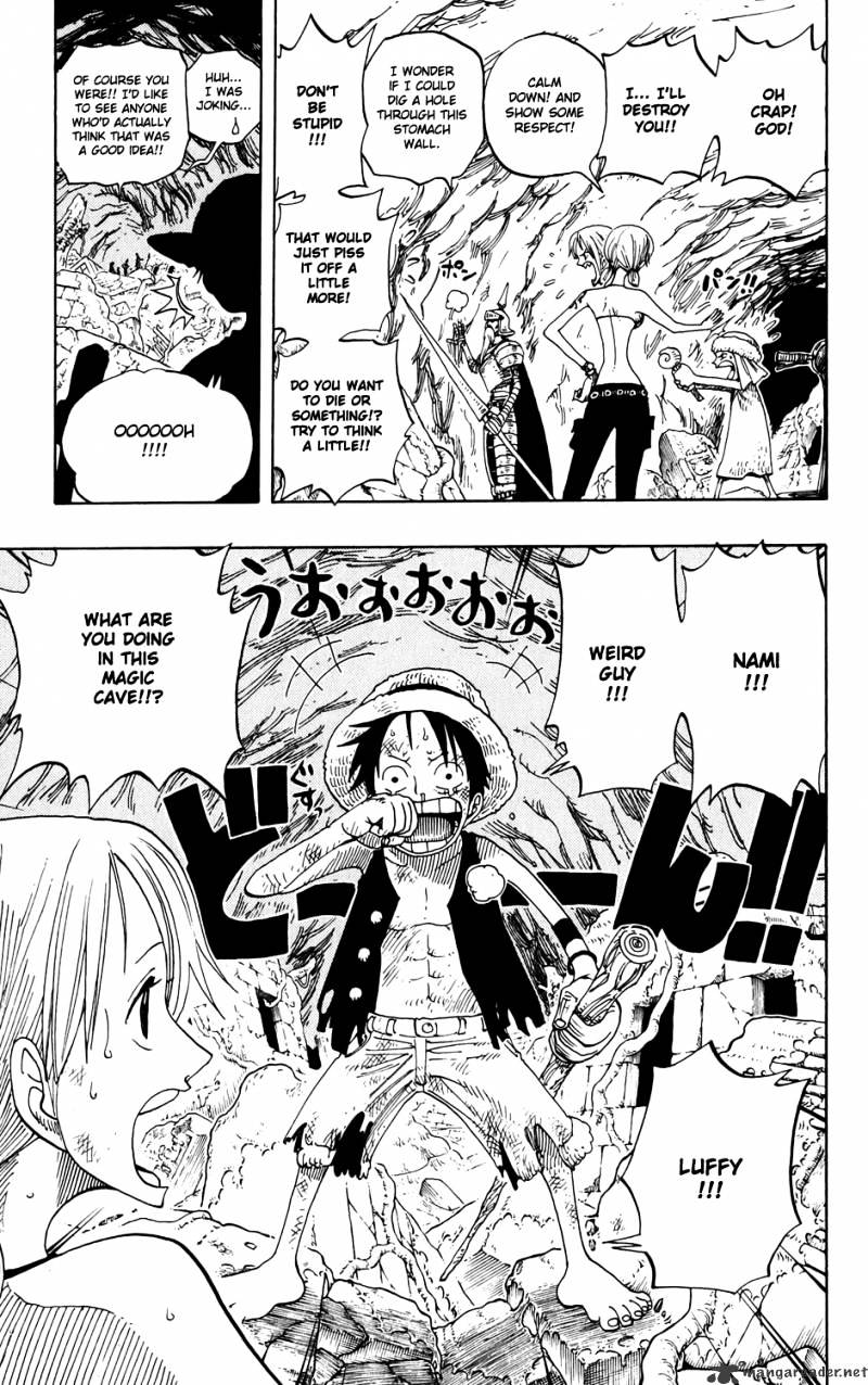 One Piece - Chapter 270 : Serenade