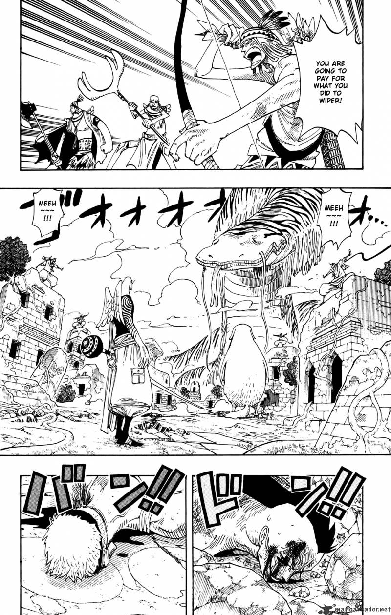 One Piece - Chapter 270 : Serenade