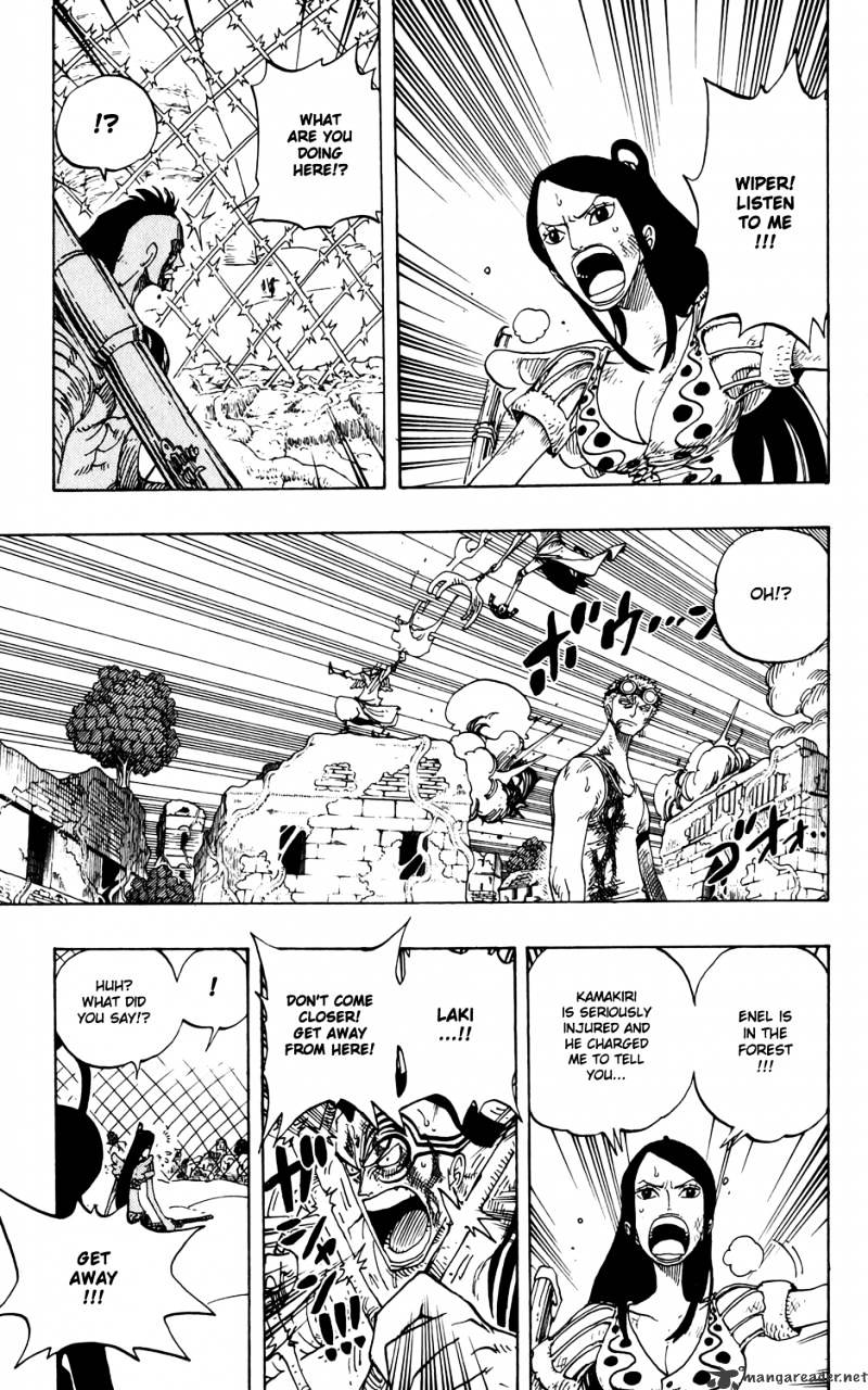 One Piece - Chapter 270 : Serenade