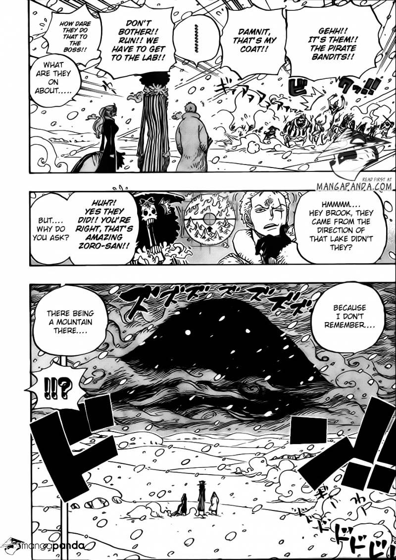 One Piece - Chapter 669 : Begin Strategy.