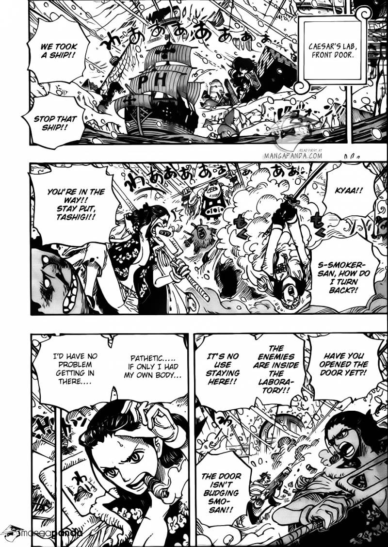 One Piece - Chapter 669 : Begin Strategy.