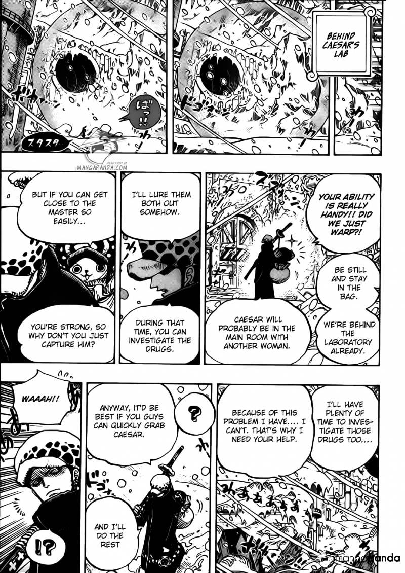 One Piece - Chapter 669 : Begin Strategy.