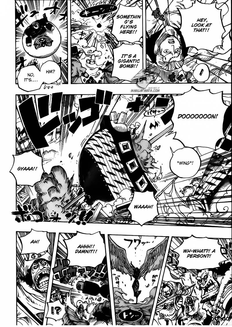 One Piece - Chapter 669 : Begin Strategy.