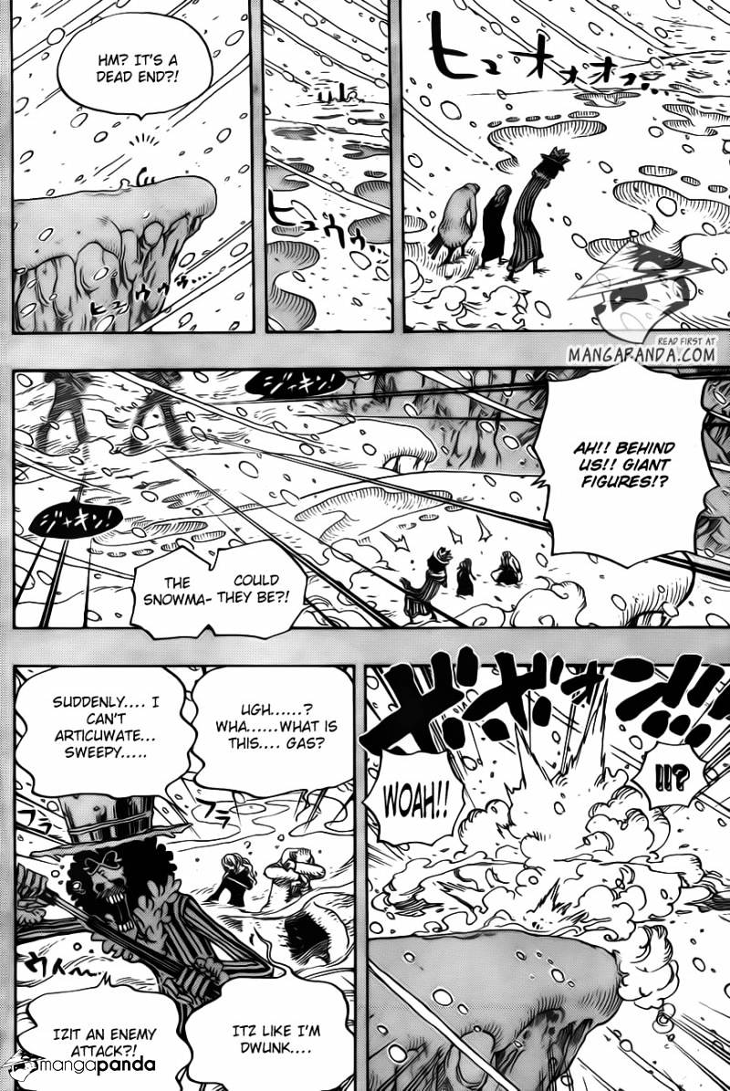 One Piece - Chapter 669 : Begin Strategy.