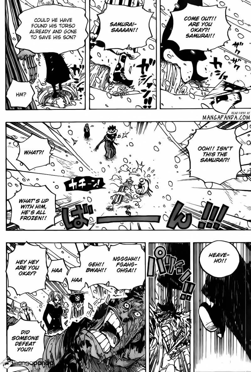 One Piece - Chapter 669 : Begin Strategy.