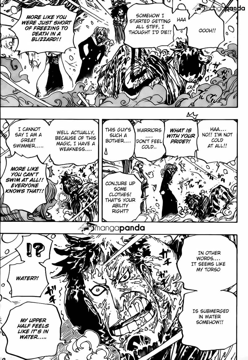 One Piece - Chapter 669 : Begin Strategy.