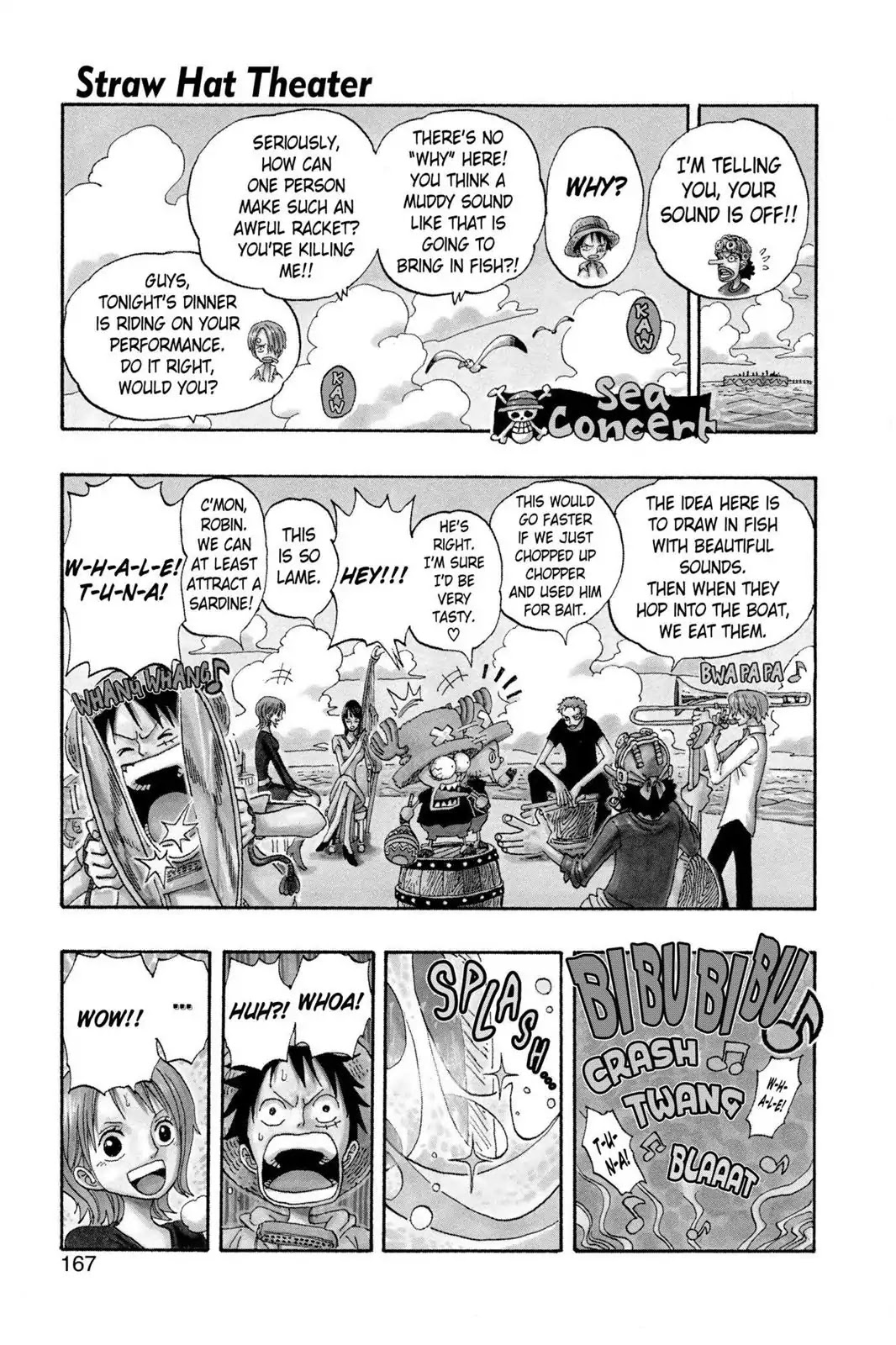 One Piece - Chapter Bonus: Straw Hat Theater: Sea Concert