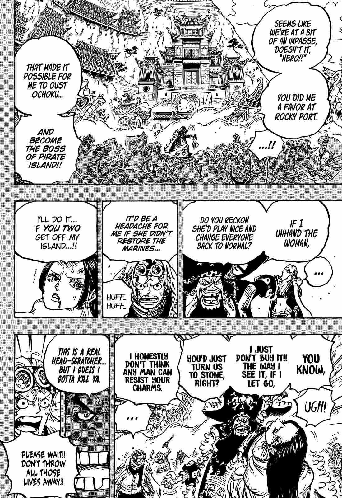 One Piece - Chapter 1059