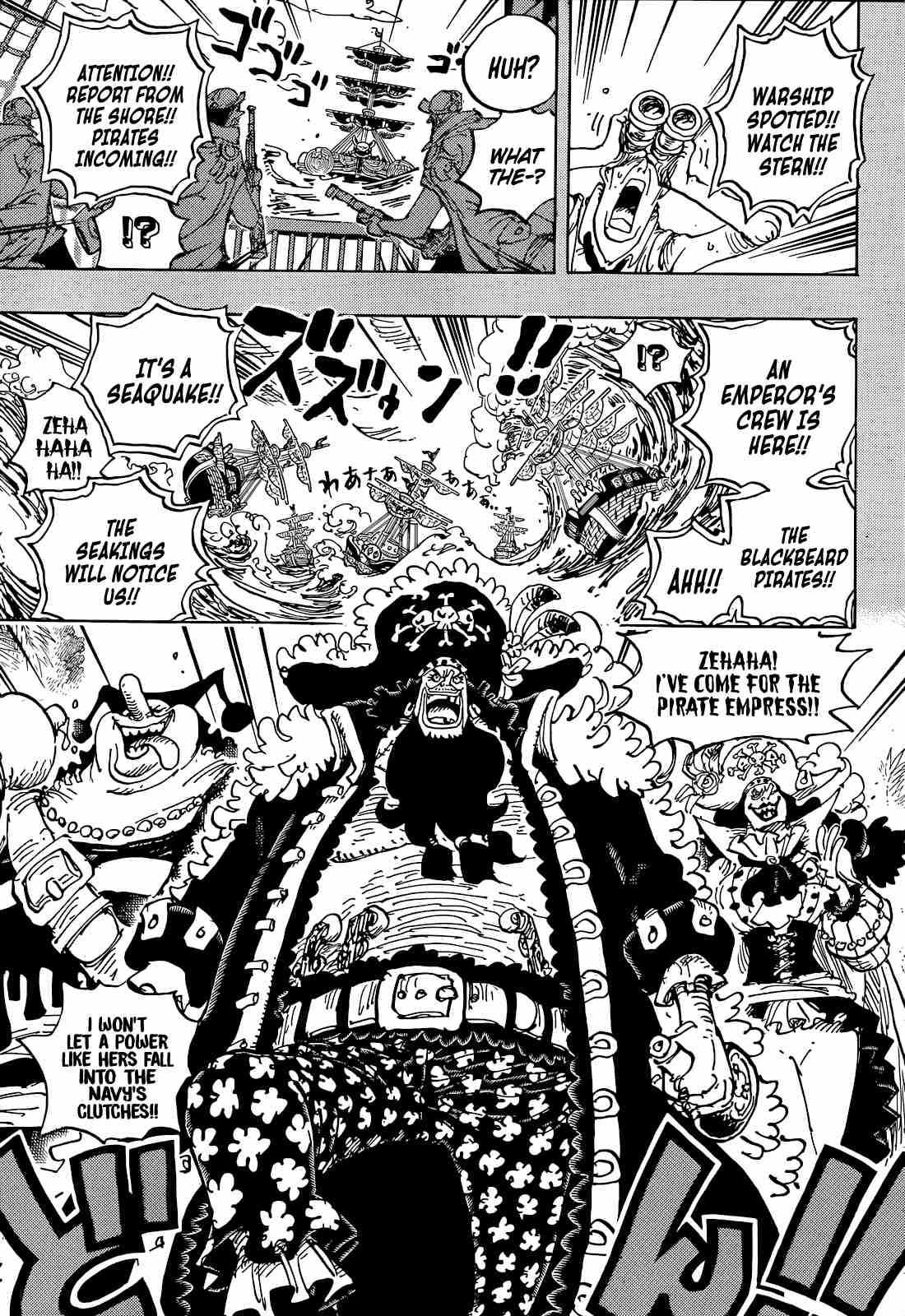 One Piece - Chapter 1059