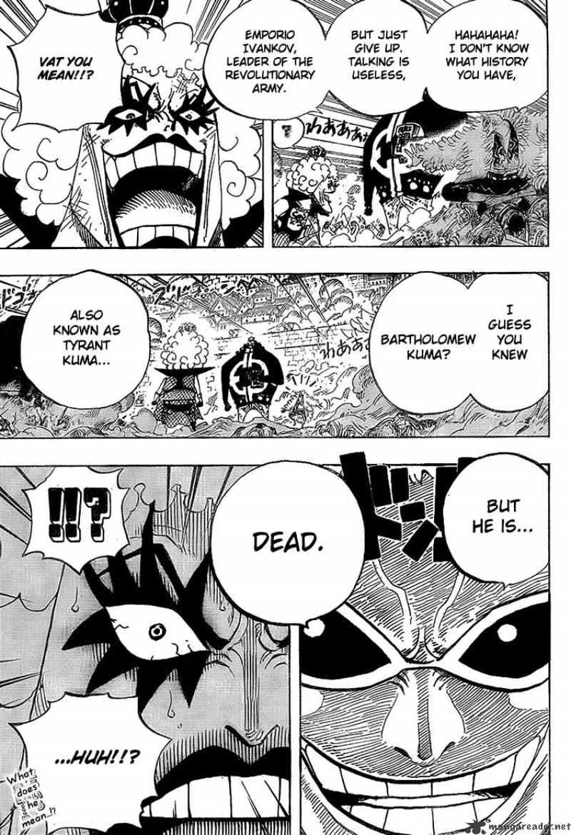 One Piece - Chapter 559 : Destiny