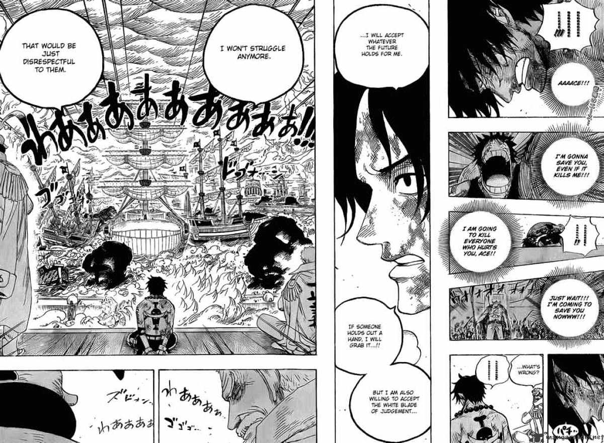 One Piece - Chapter 559 : Destiny