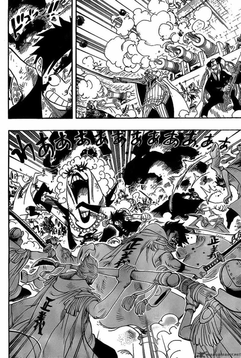 One Piece - Chapter 559 : Destiny