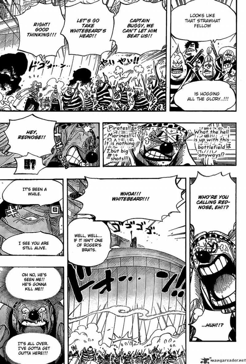 One Piece - Chapter 559 : Destiny