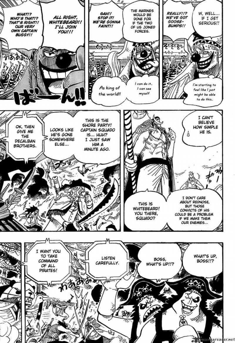 One Piece - Chapter 559 : Destiny