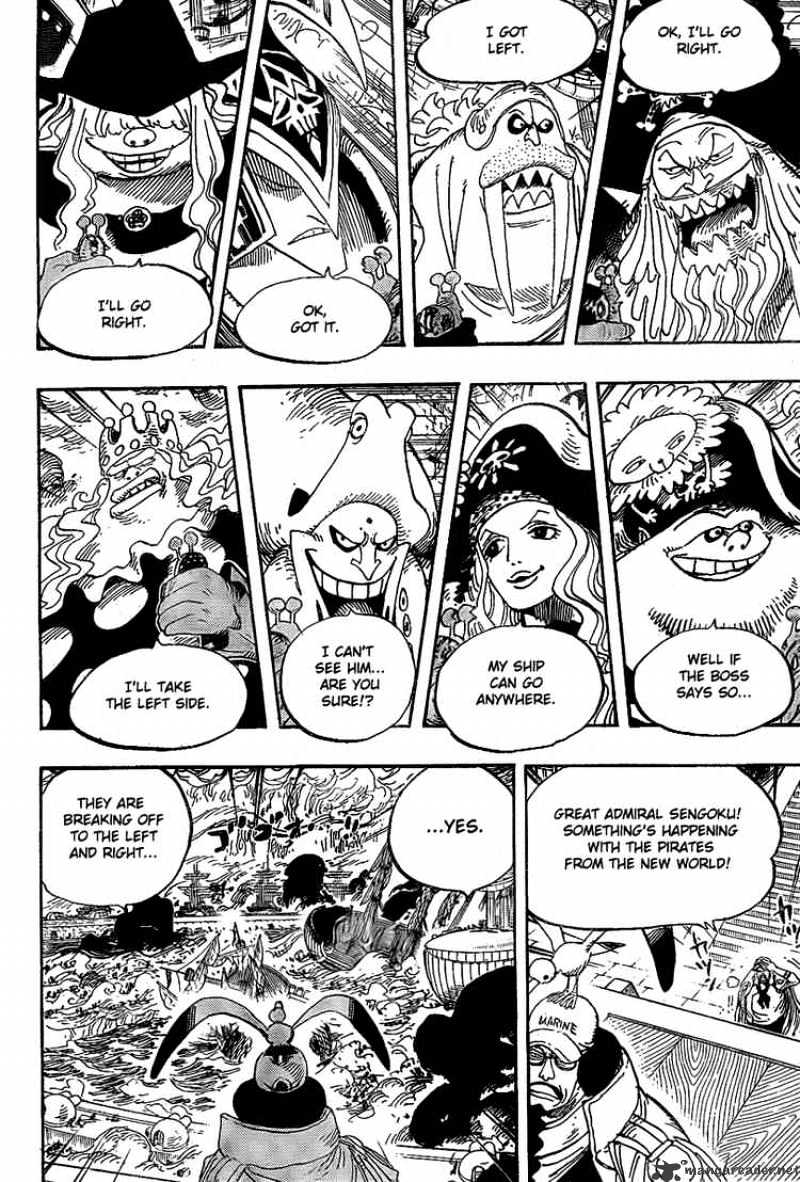 One Piece - Chapter 559 : Destiny