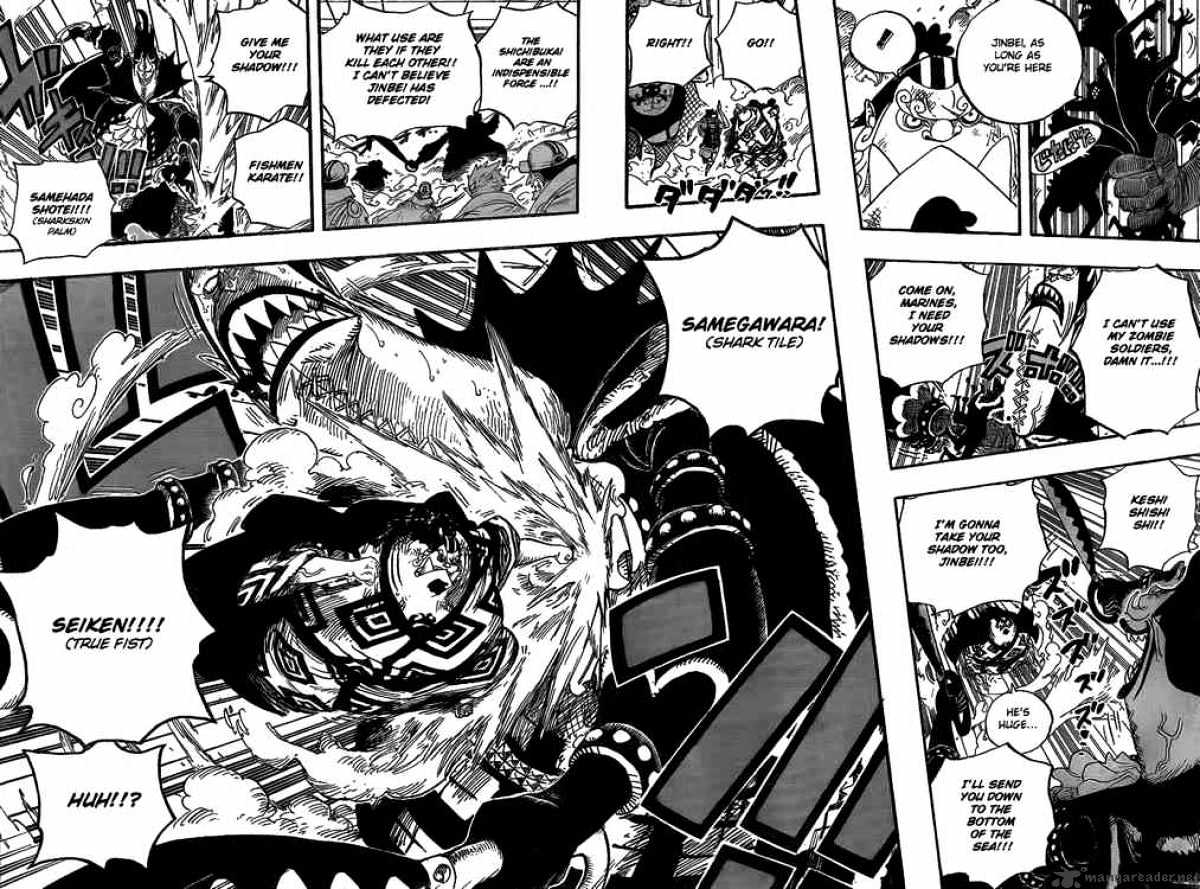 One Piece - Chapter 559 : Destiny