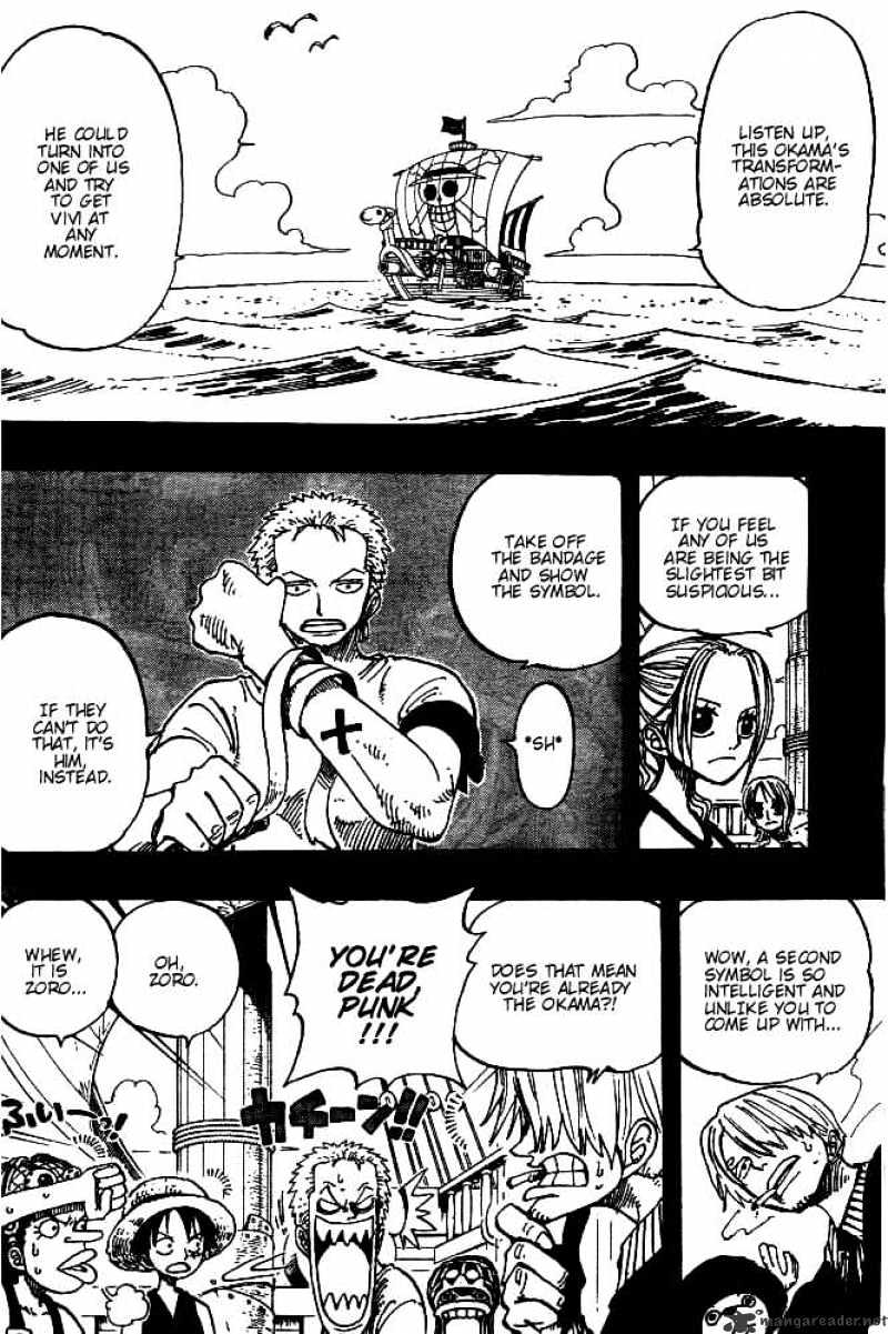 One Piece - Chapter 183 : Time To Go Home