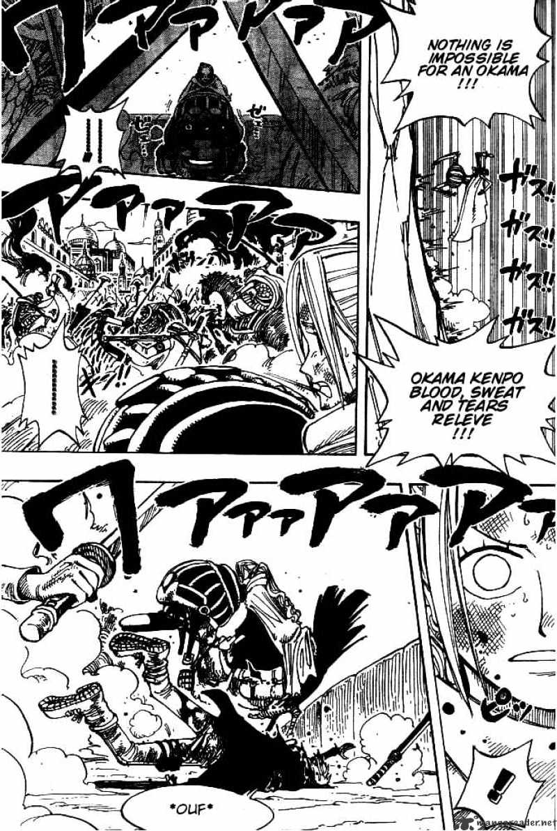 One Piece - Chapter 183 : Time To Go Home