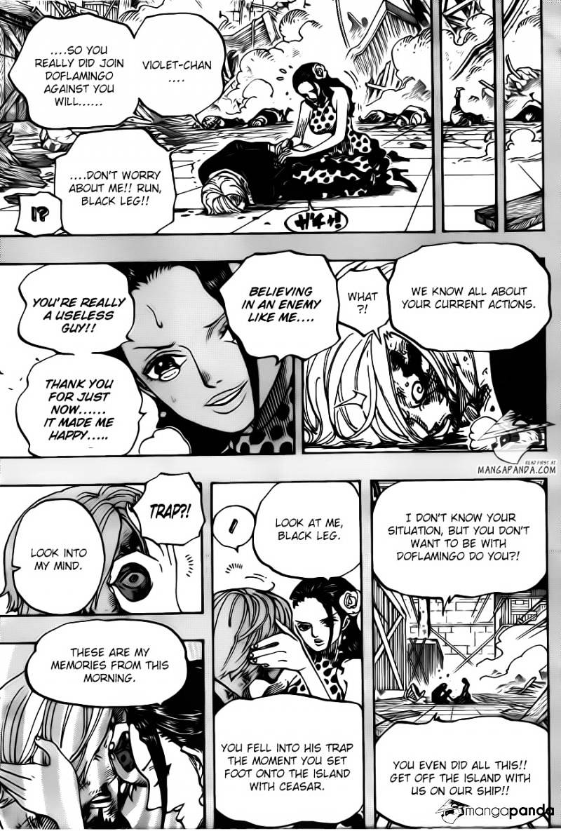 One Piece - Chapter 712 : Violet