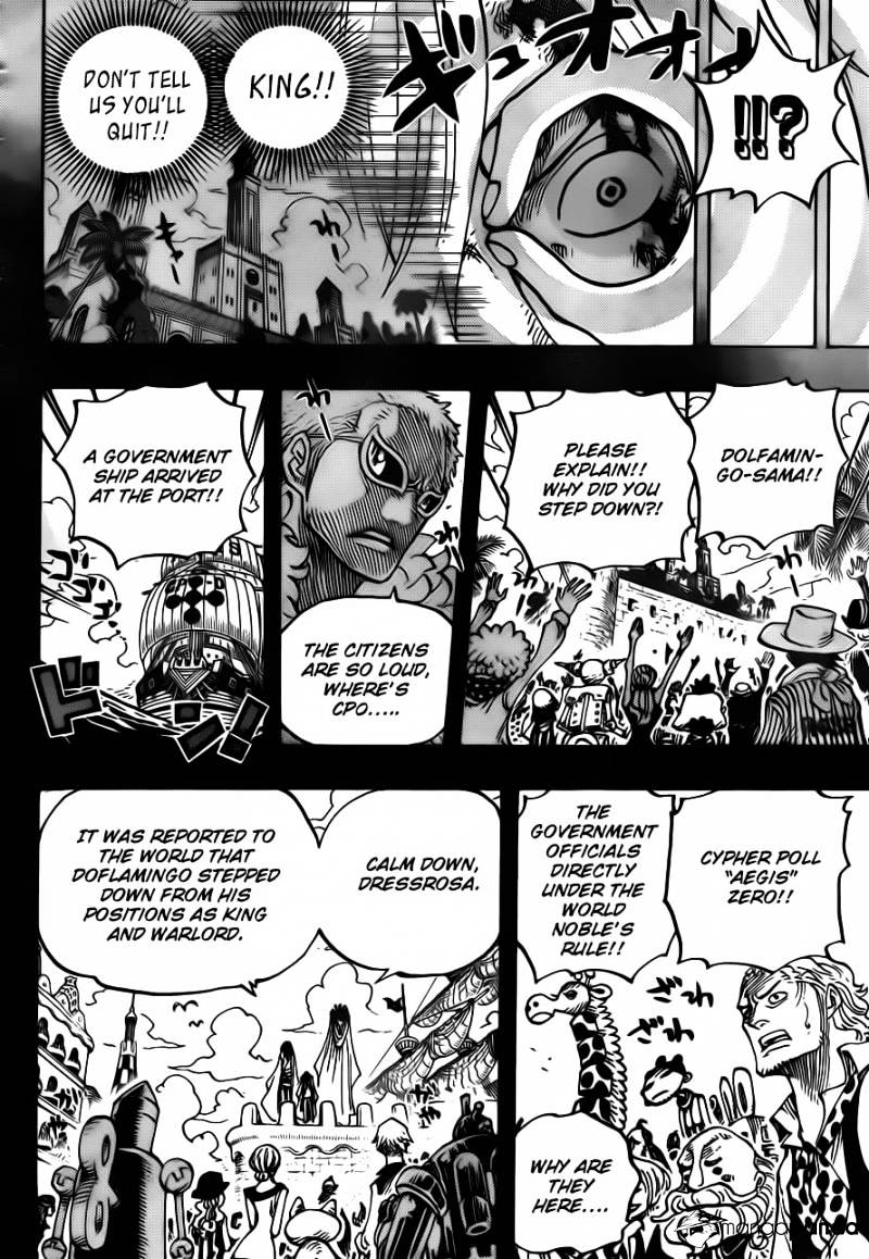 One Piece - Chapter 712 : Violet