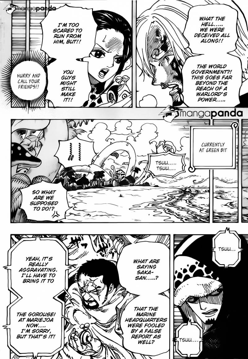 One Piece - Chapter 712 : Violet