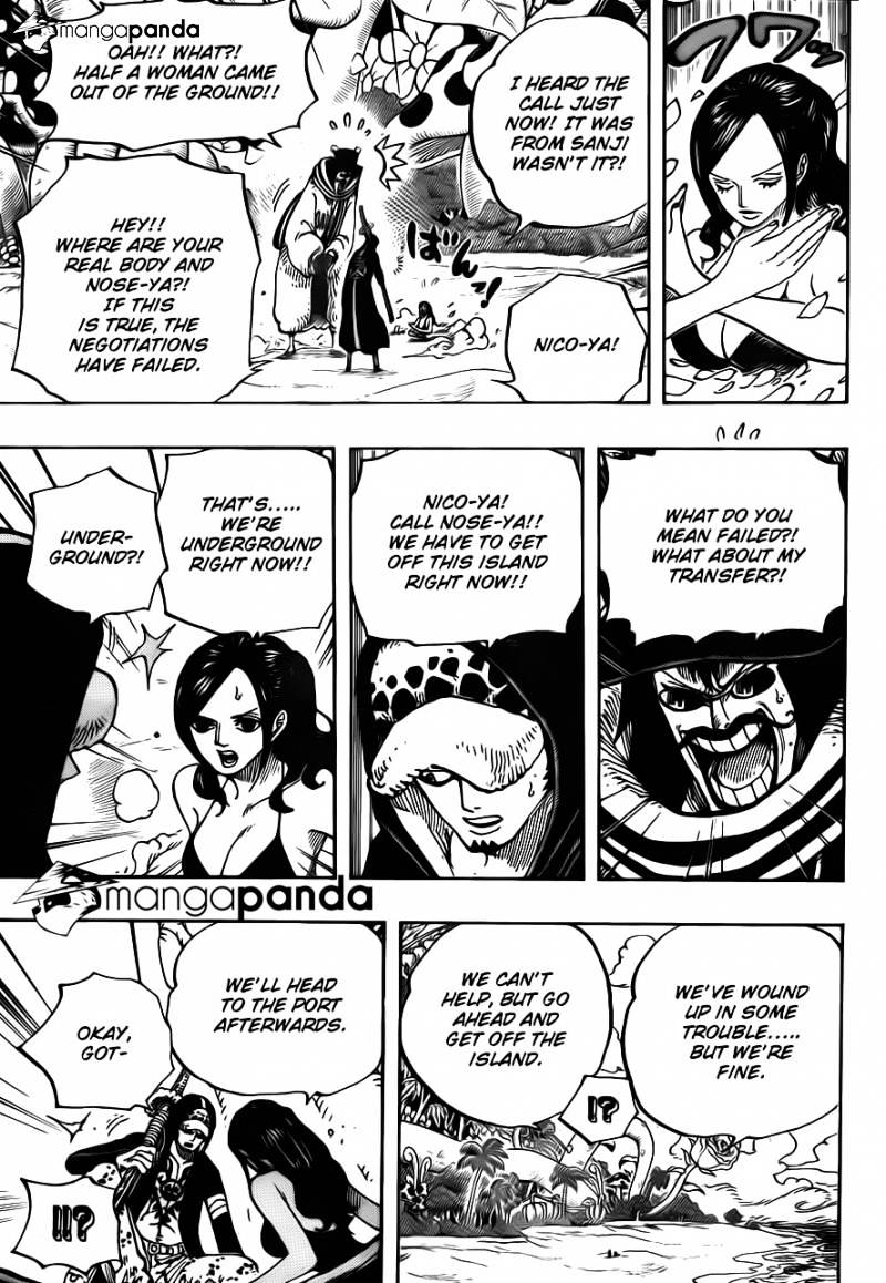 One Piece - Chapter 712 : Violet