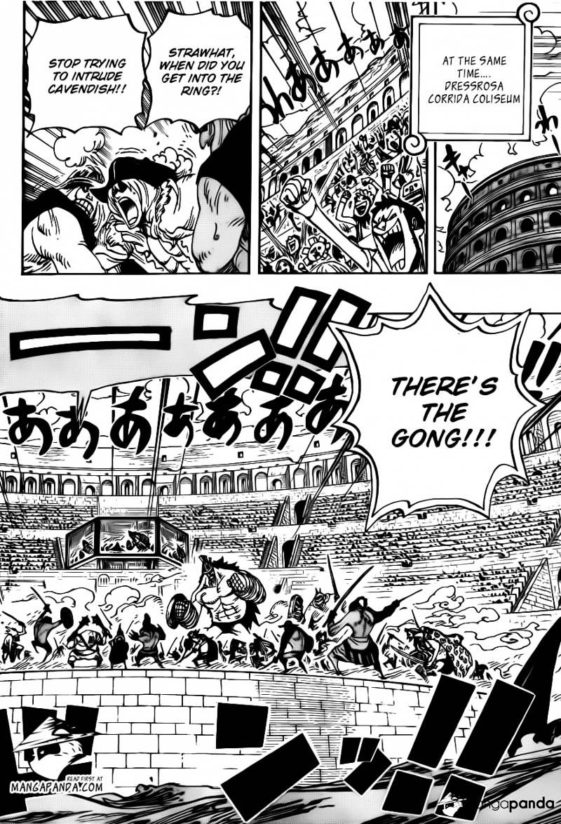 One Piece - Chapter 712 : Violet