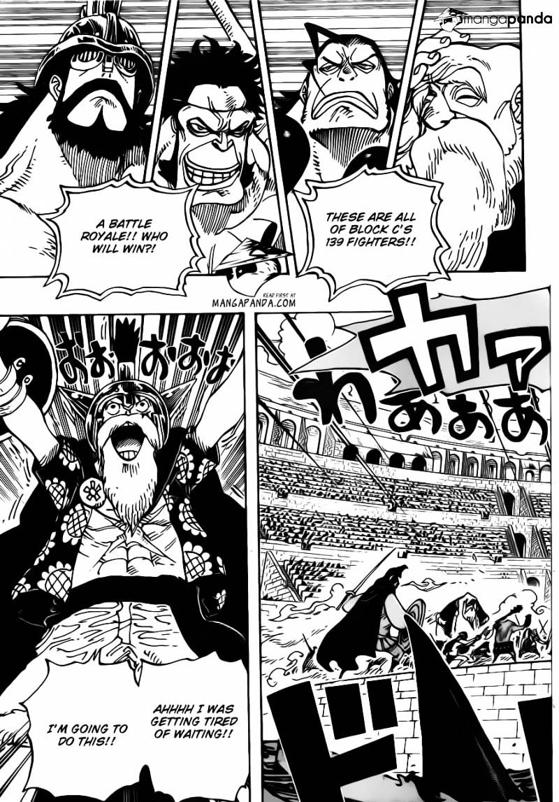 One Piece - Chapter 712 : Violet