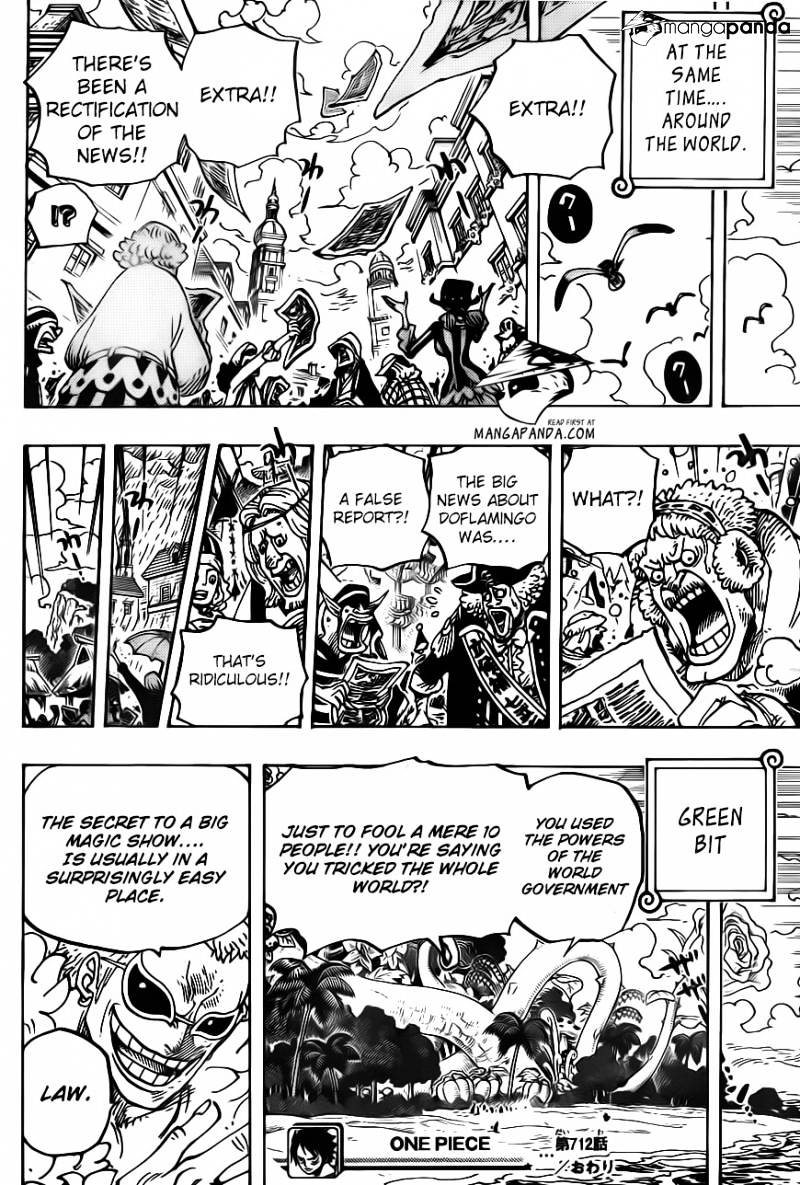 One Piece - Chapter 712 : Violet