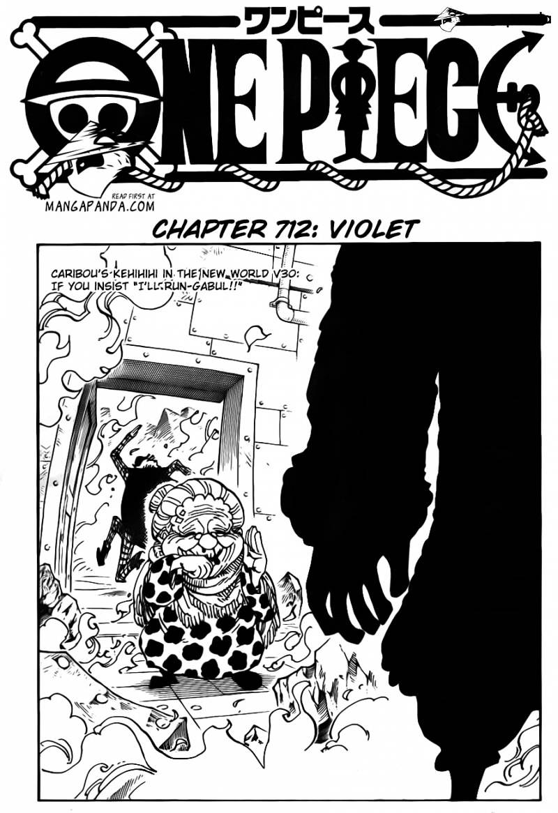 One Piece - Chapter 712 : Violet